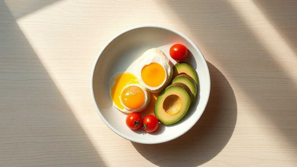 5 Ideias de Café da Manhã Low Carb com 3 Ingredientes — Nutricionando