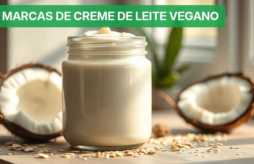 5 Marcas de Creme de Leite Vegano [Top 2026] — Nutricionando