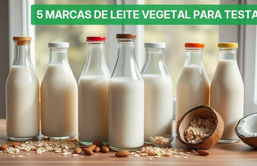 5 Marcas de Leite Vegetal para Testar [Definitivo] — Nutricionando