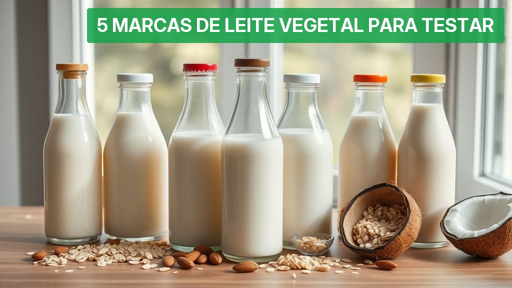 5 Marcas de Leite Vegetal para Testar [Definitivo] — Nutricionando