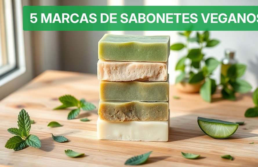 5 Marcas de Sabonetes Veganos [Escolha 2026] — Nutricionando