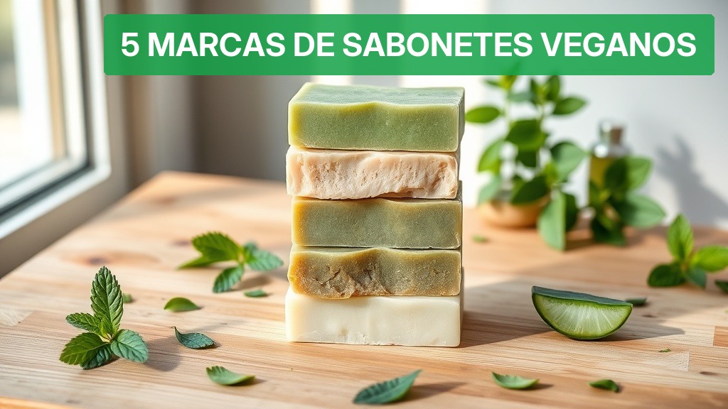 5 Marcas de Sabonetes Veganos [Escolha 2026] — Nutricionando