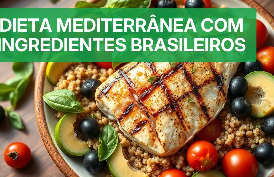 [5 Receitas] Dieta Mediterrânea com Ingredientes Brasileiros (Fáceis) — Nutricionando