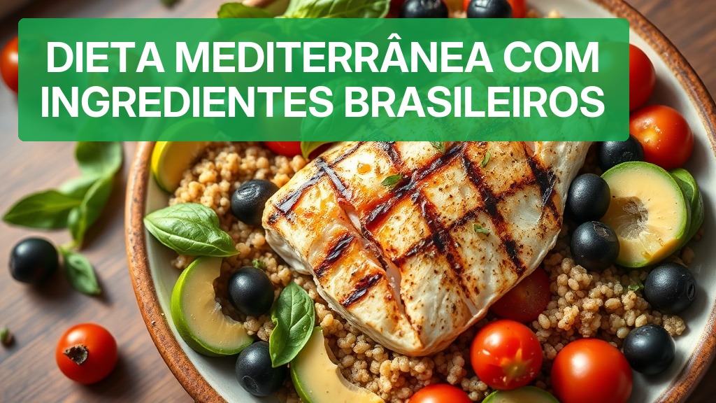 [5 Receitas] Dieta Mediterrânea com Ingredientes Brasileiros (Fáceis) — Nutricionando