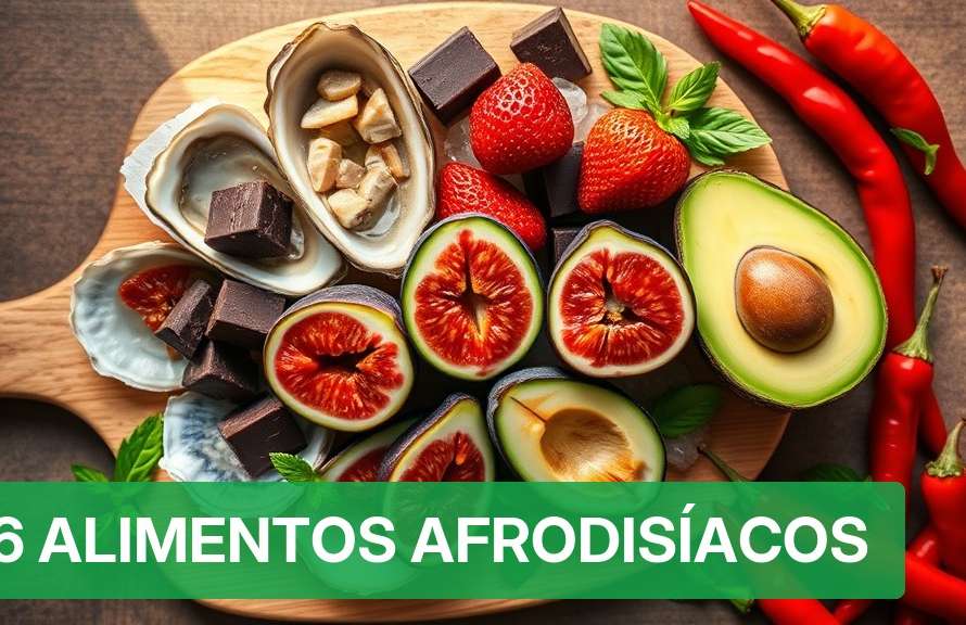 6 Alimentos Afrodisíacos [Efeitos Comprovados] (2026) — Nutricionando