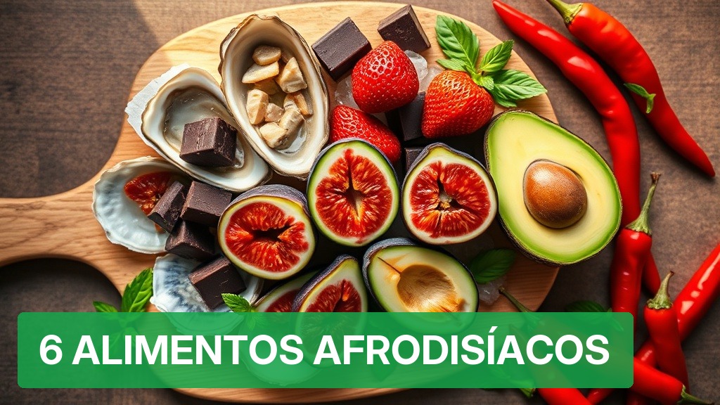 6 Alimentos Afrodisíacos [Efeitos Comprovados] (2026) — Nutricionando