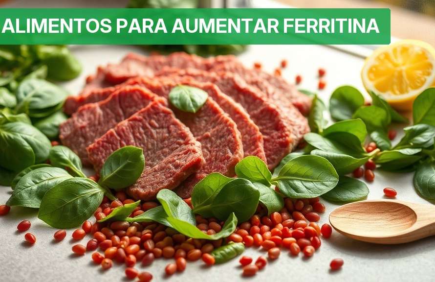 6 Alimentos Para Aumentar Ferritina [Passo a Passo] — Nutricionando
