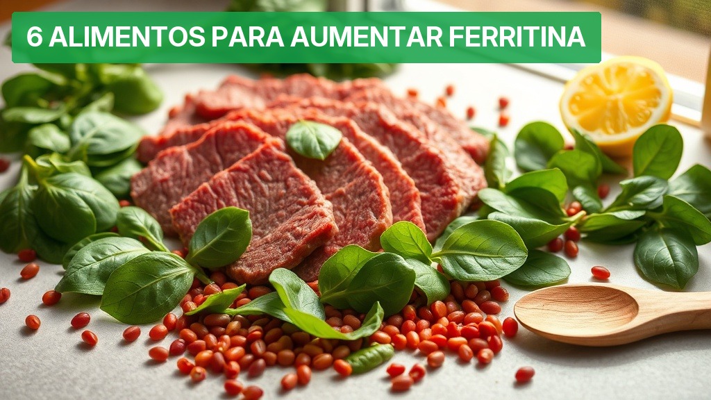 6 Alimentos Para Aumentar Ferritina [Passo a Passo] — Nutricionando