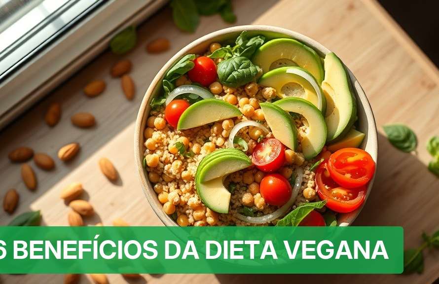 6 Benefícios da Dieta Vegana [Comprovados 2026] — Nutricionando