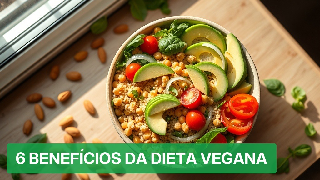 6 Benefícios da Dieta Vegana [Comprovados 2026] — Nutricionando