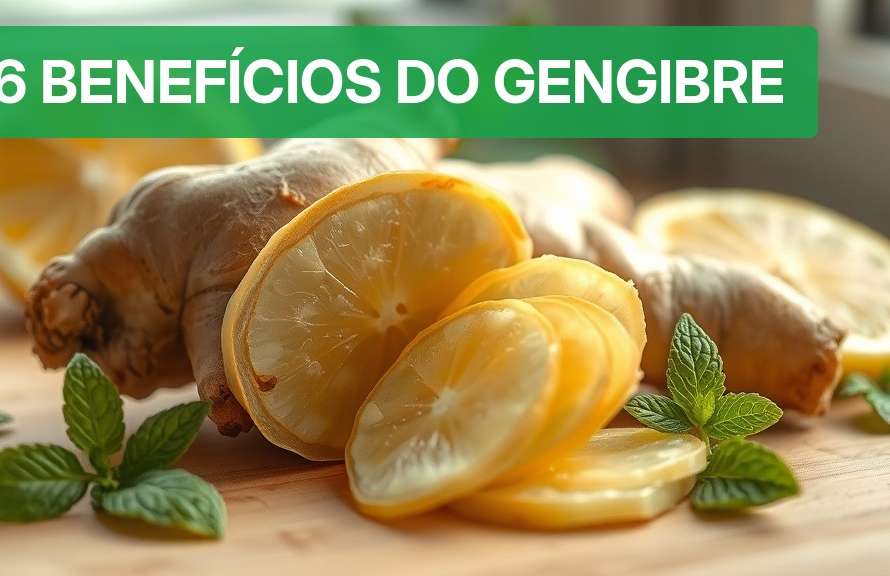 6 Benefícios do Gengibre [Cientificamente Comprovados 2026] — Nutricionando