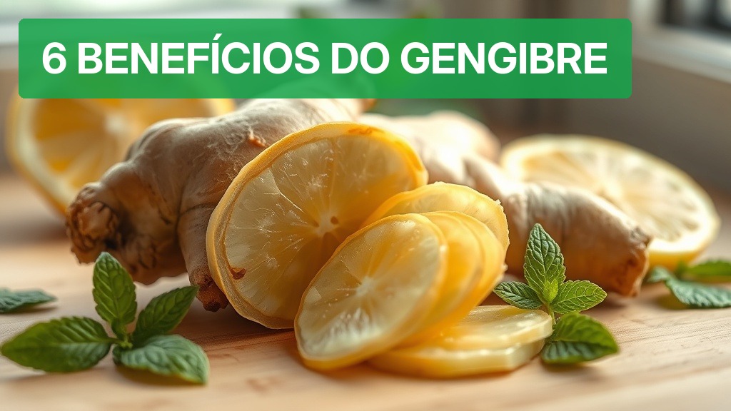 6 Benefícios do Gengibre [Cientificamente Comprovados 2026] — Nutricionando