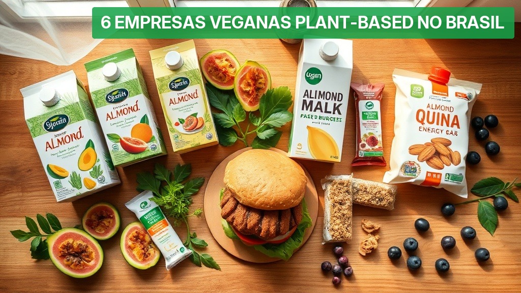 6 Empresas Veganas Plant-Based no Brasil [Destaques 2026] — Nutricionando