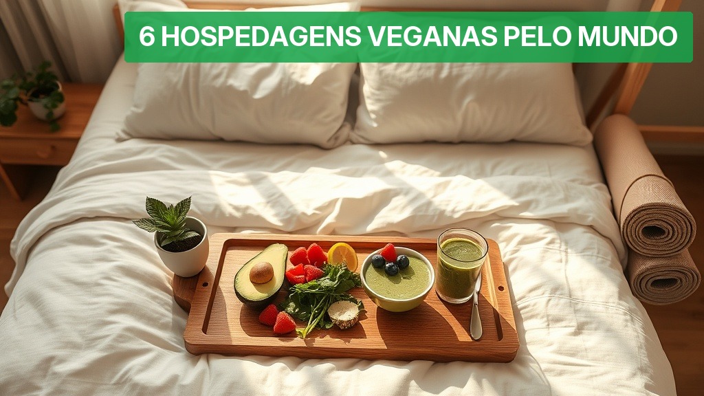 6 Hospedagens Veganas pelo Mundo [Guia Completo] — Nutricionando