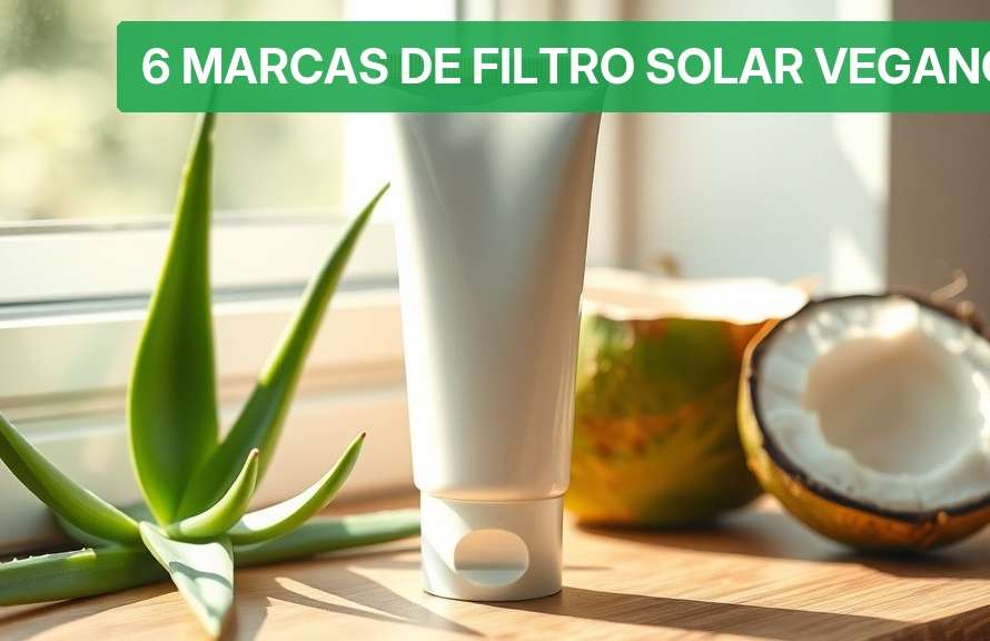 6 Marcas de Filtro Solar Vegano [Proteção 2026] — Nutricionando