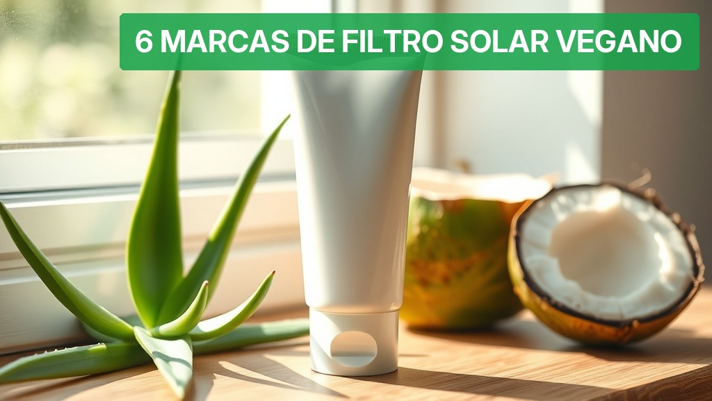 6 Marcas de Filtro Solar Vegano [Proteção 2026] — Nutricionando