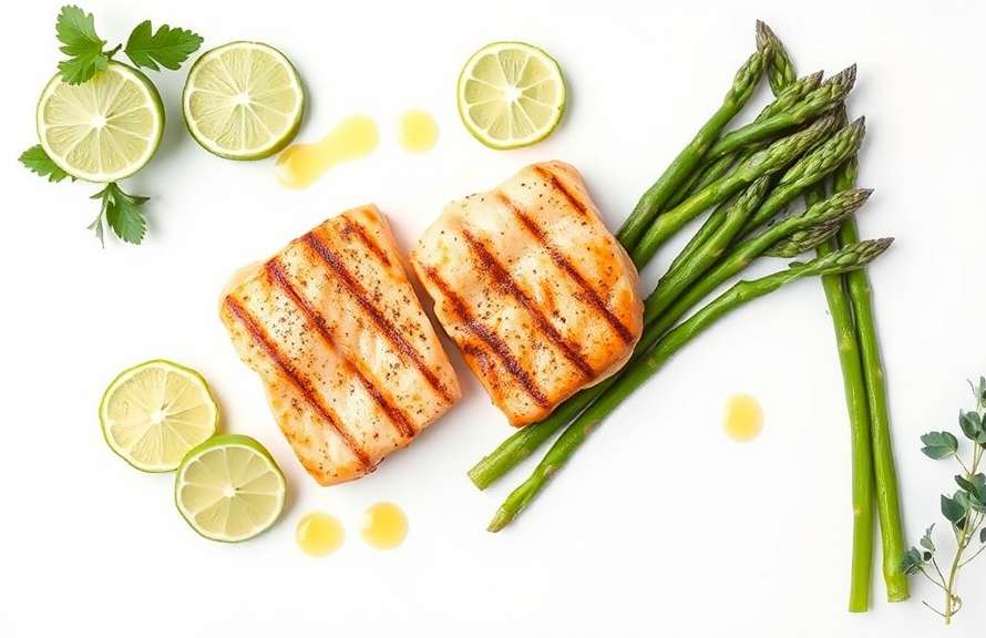 6 Receitas Cetogênicas com Salmão e Espargos: Ômega-3 Diário — Nutricionando