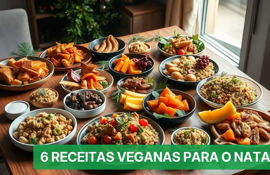 6 Receitas Veganas para o Natal [Festa 2026] — Nutricionando