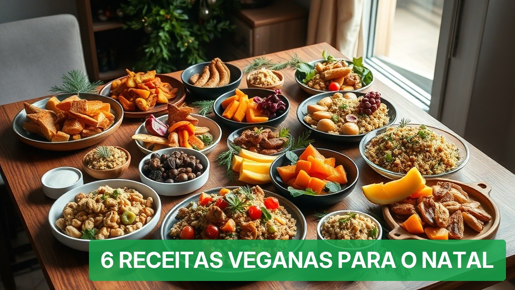 6 Receitas Veganas para o Natal [Festa 2026] — Nutricionando