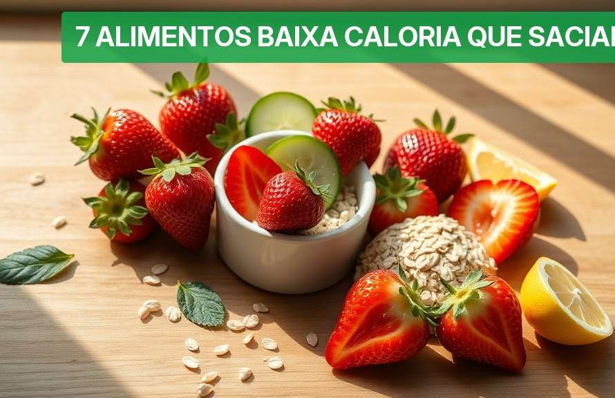7 Alimentos Baixa Caloria Que Saciam [Dicas 2026] — Nutricionando