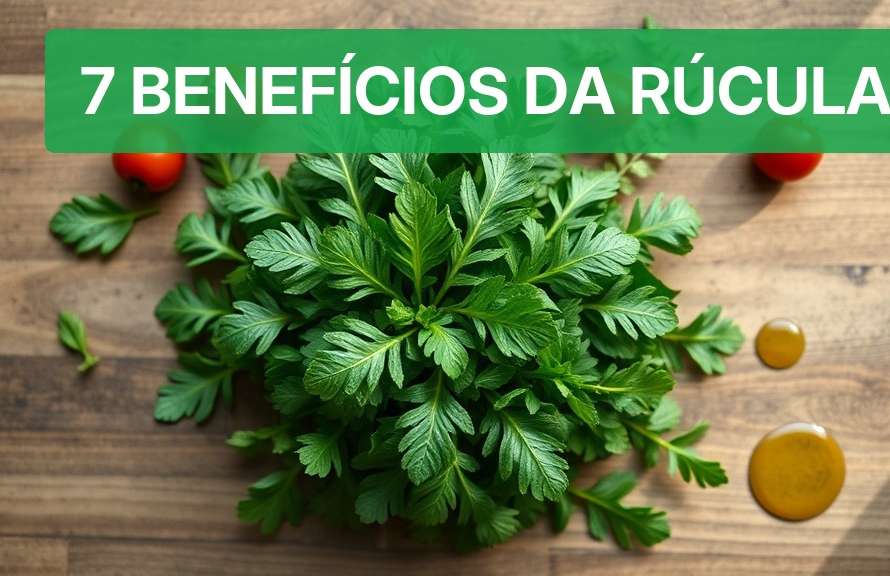 7 Benefícios da Rúcula [Guia Completo 2026] — Nutricionando
