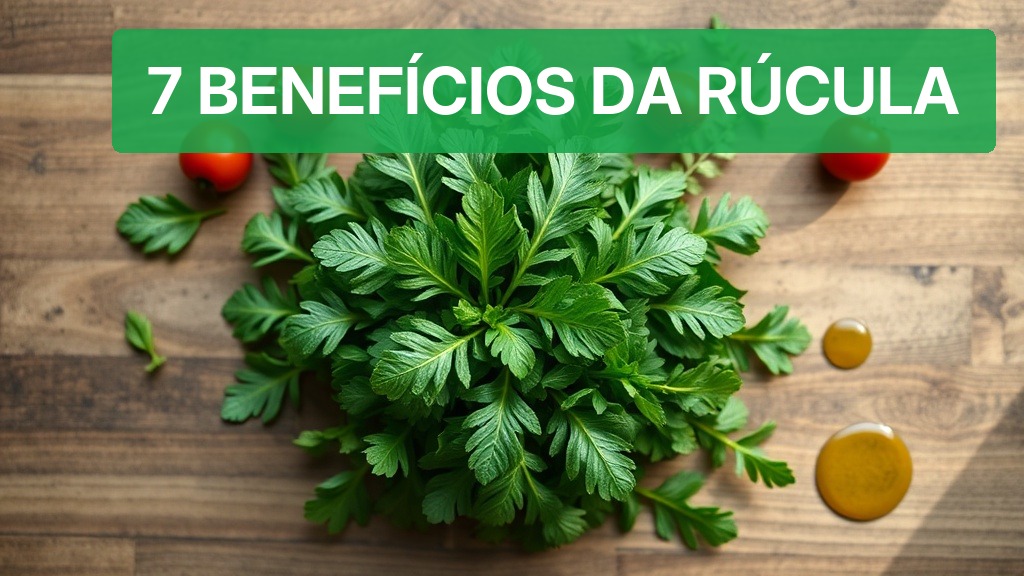 7 Benefícios da Rúcula [Guia Completo 2026] — Nutricionando