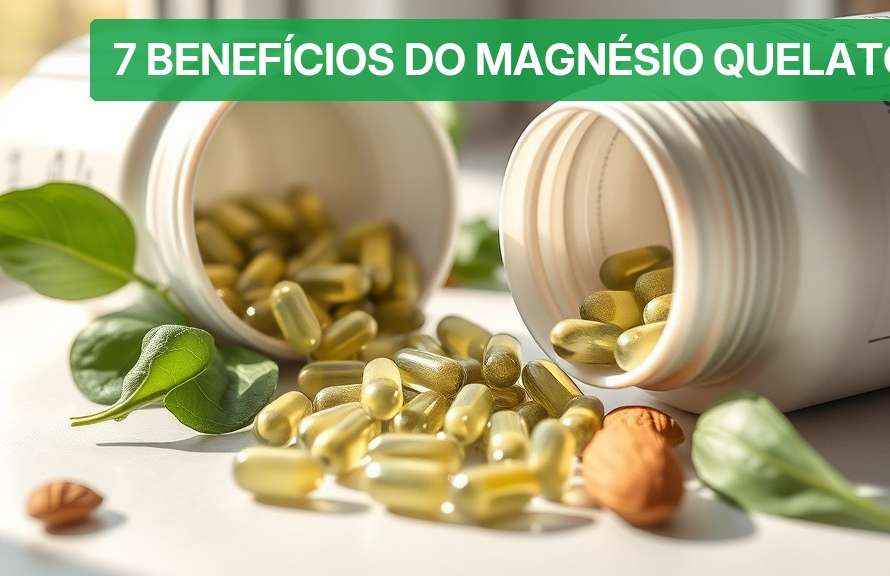 7 Benefícios do Magnésio Quelato [Científicos 2026] — Nutricionando
