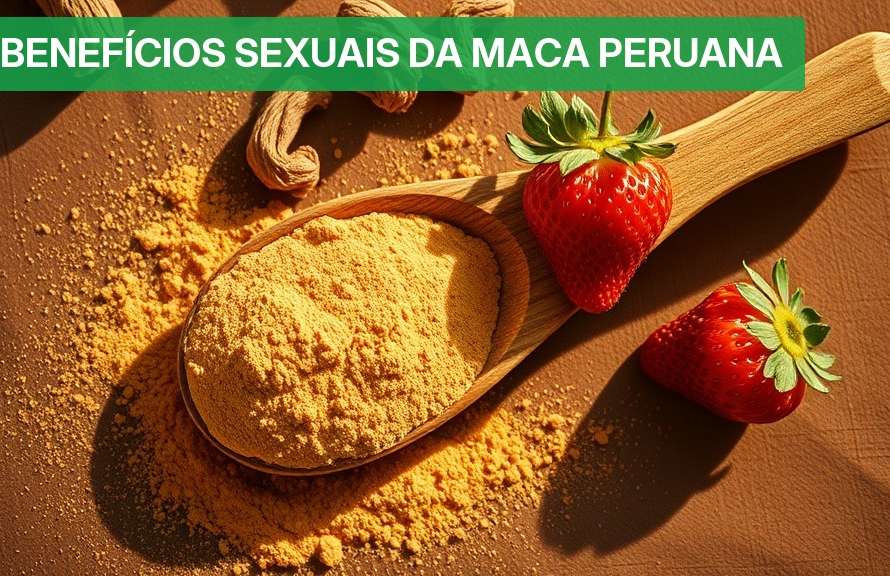 7 Benefícios Sexuais da Maca Peruana [Guia 2026] — Nutricionando