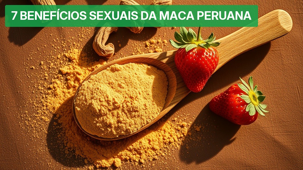 7 Benefícios Sexuais da Maca Peruana [Guia 2026] — Nutricionando