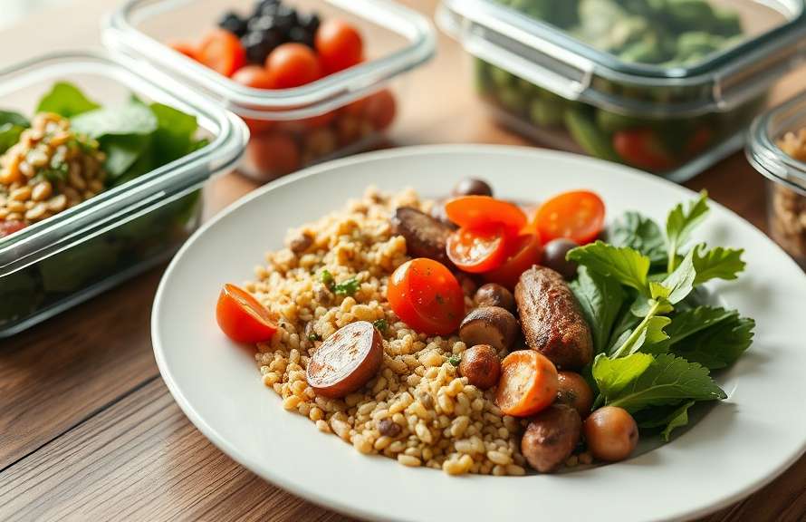 7 Cardápios Semanais Cetogênicos para Atletas: Energia Sustentável — Nutricionando