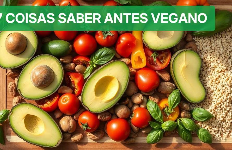 7 Coisas Saber Antes Vegano [Guia 2026] — Nutricionando