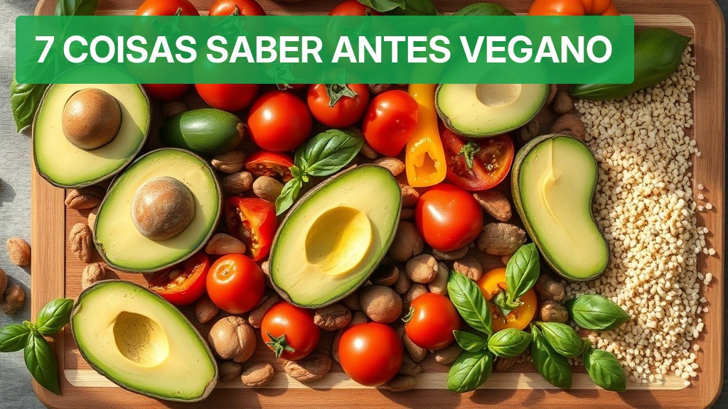 7 Coisas Saber Antes Vegano [Guia 2026] — Nutricionando