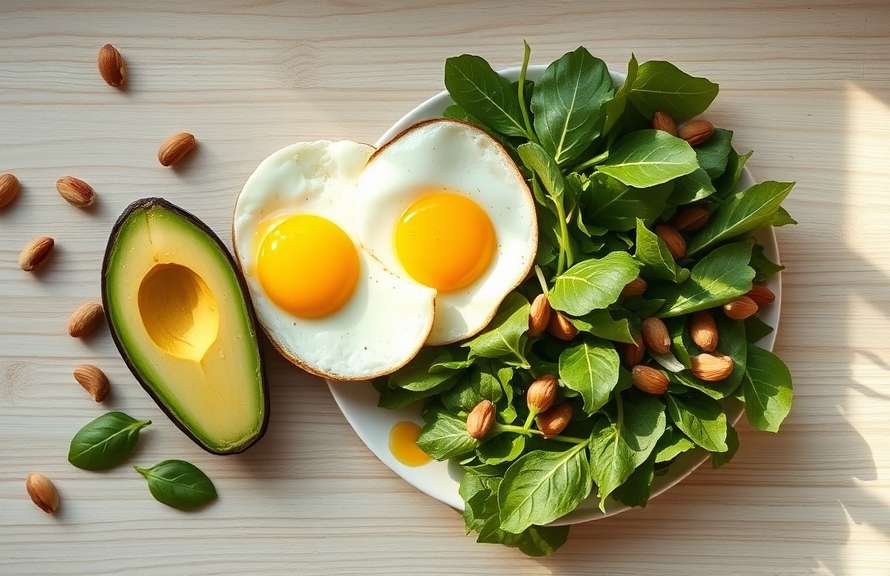 7 Dias de Cardápio Cetogênica para Iniciantes: Adaptação Fácil — Nutricionando