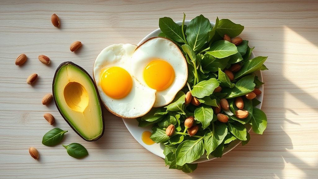 7 Dias de Cardápio Cetogênica para Iniciantes: Adaptação Fácil — Nutricionando