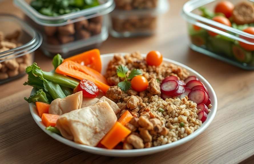 7 Dias de Cardápio Cetogênica Pobre no Brasil: Acessível e Nutritivo — Nutricionando