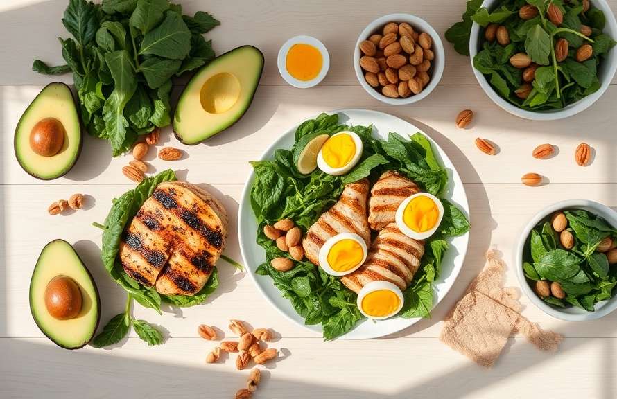 7 Dias de Cardápio Cetogênico: Plano Semanal para Emagrecimento — Nutricionando