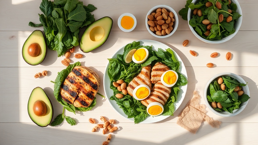 7 Dias de Cardápio Cetogênico: Plano Semanal para Emagrecimento — Nutricionando