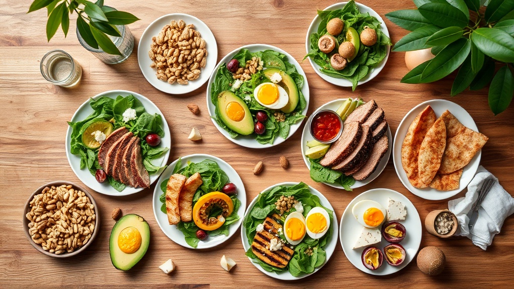 7 Dias de Cardápio Low Carb Cetogênica: Plano Semanal Delicioso — Nutricionando