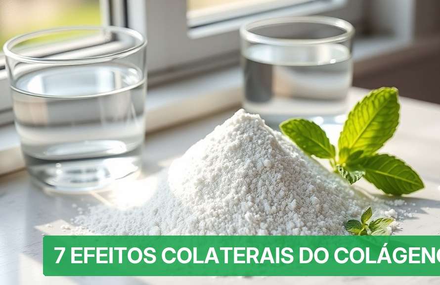 7 Efeitos Colaterais do Colágeno (Atualizado 2026) — Nutricionando