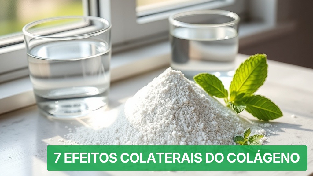 7 Efeitos Colaterais do Colágeno (Atualizado 2026) — Nutricionando