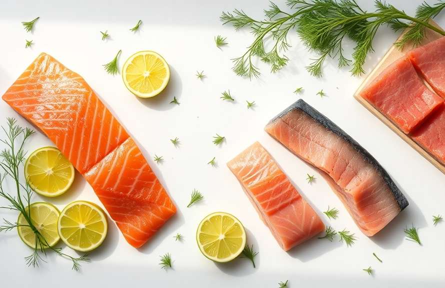 7 Melhores Peixes para Vitamina D: Benefícios do Atum e Salmão — Nutricionando