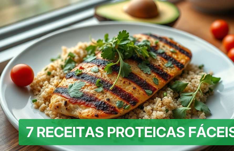 7 Receitas Proteicas Fáceis [Inclua Mais Proteína] — Nutricionando