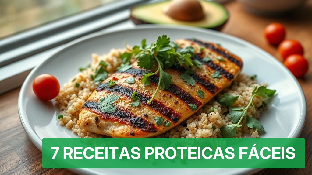 7 Receitas Proteicas Fáceis [Inclua Mais Proteína] — Nutricionando