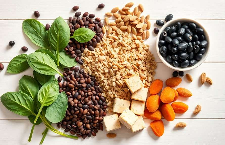 8 Alimentos com Mais Ferro que Carne [Científico] — Nutricionando