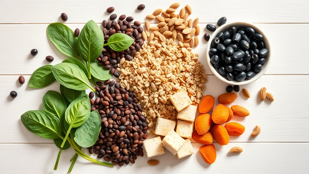 8 Alimentos com Mais Ferro que Carne [Científico] — Nutricionando