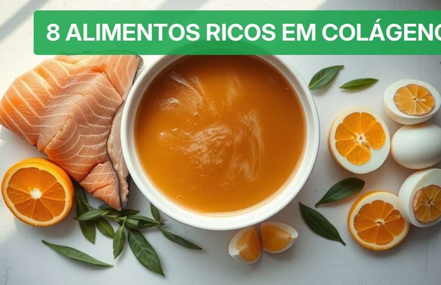 8 Alimentos Ricos em Colágeno [Benefícios 2026] — Nutricionando