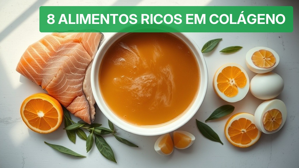8 Alimentos Ricos em Colágeno [Benefícios 2026] — Nutricionando
