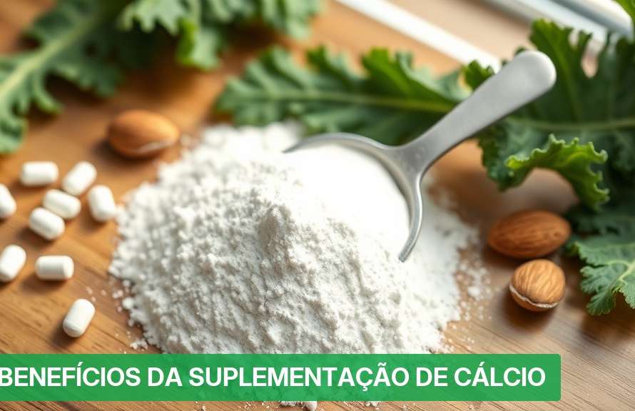 8 Benefícios da Suplementação de Cálcio (Passo a Passo 2026) — Nutricionando
