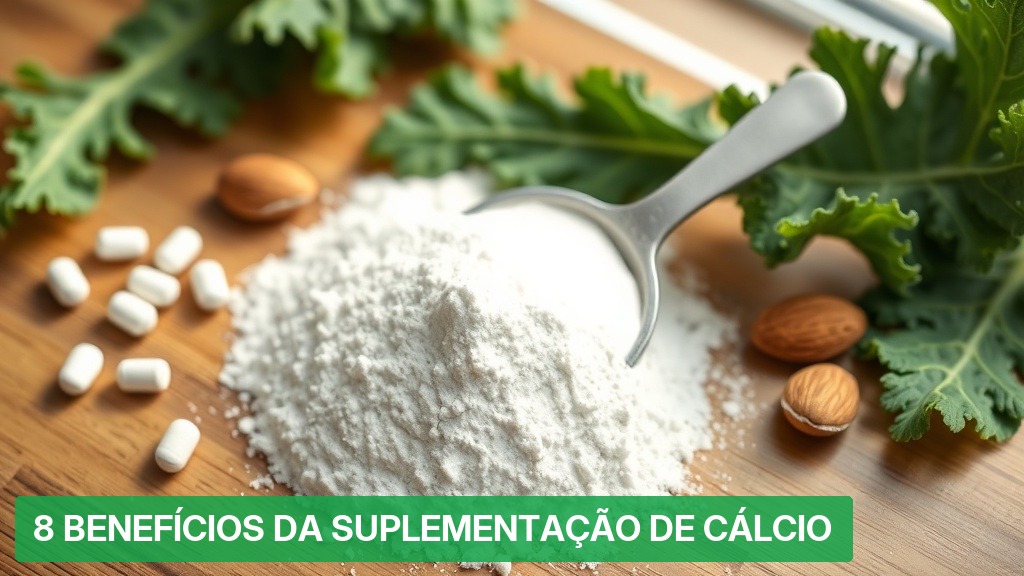8 Benefícios da Suplementação de Cálcio (Passo a Passo 2026) — Nutricionando