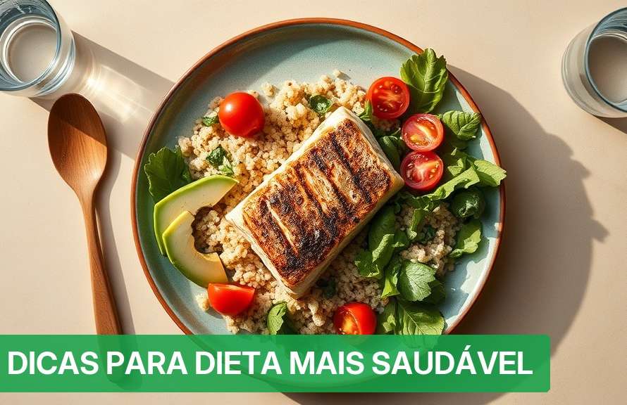 8 Dicas para Dieta Mais Saudável [Definitivo 2026] — Nutricionando